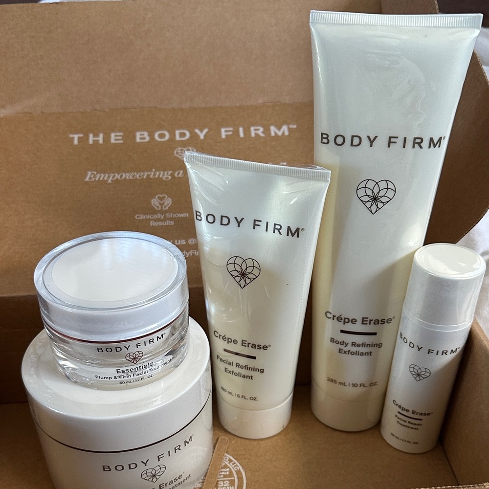NEW The Body Firm Skincare 5pc Skincare Set